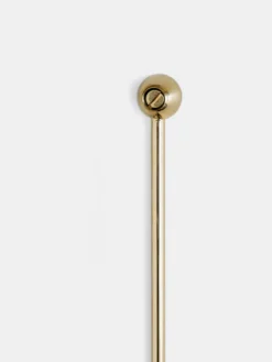Totem Sconce - Brass