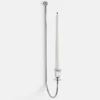 Totem Sconce - Silver