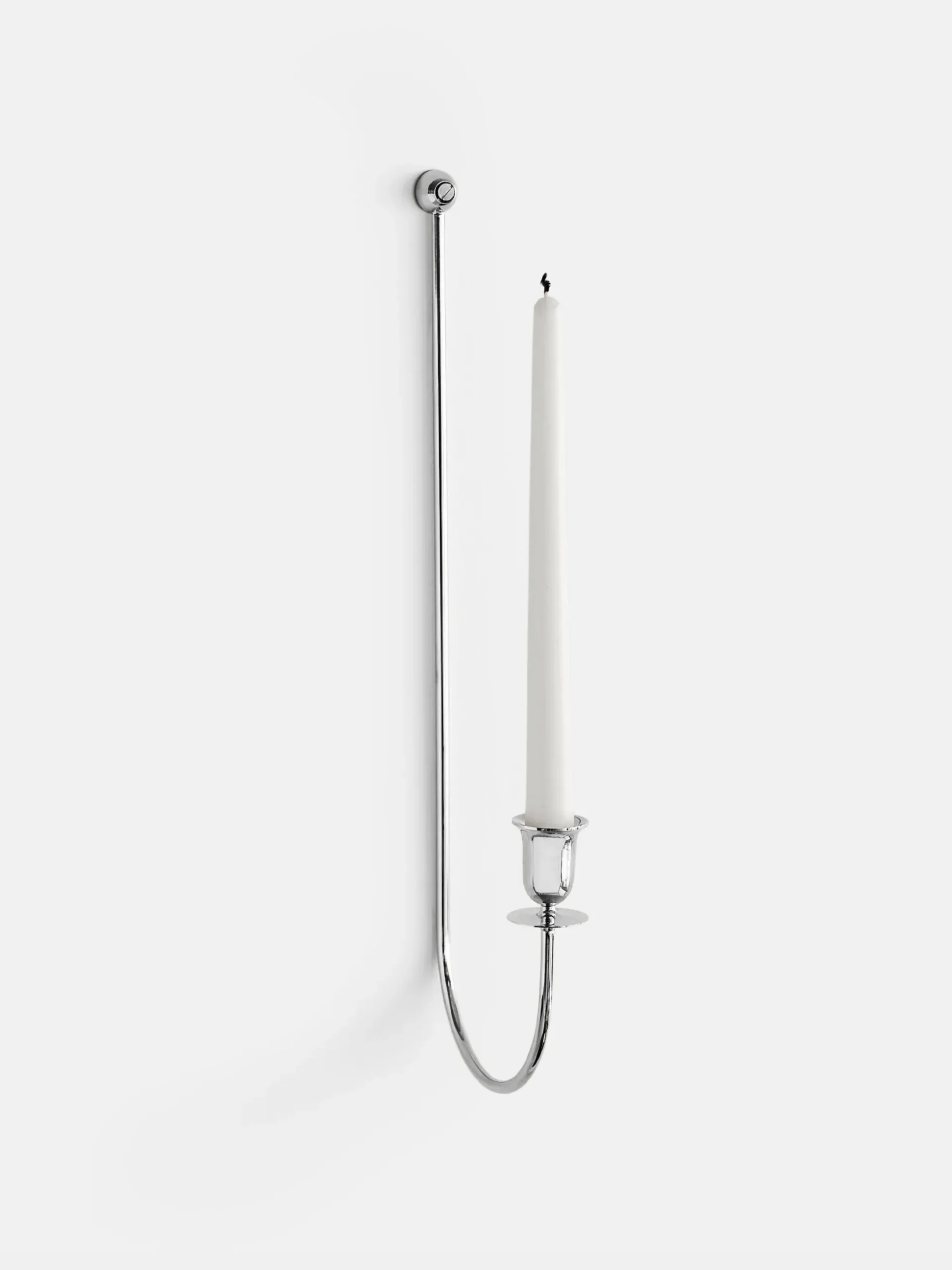 Totem Sconce - Silver