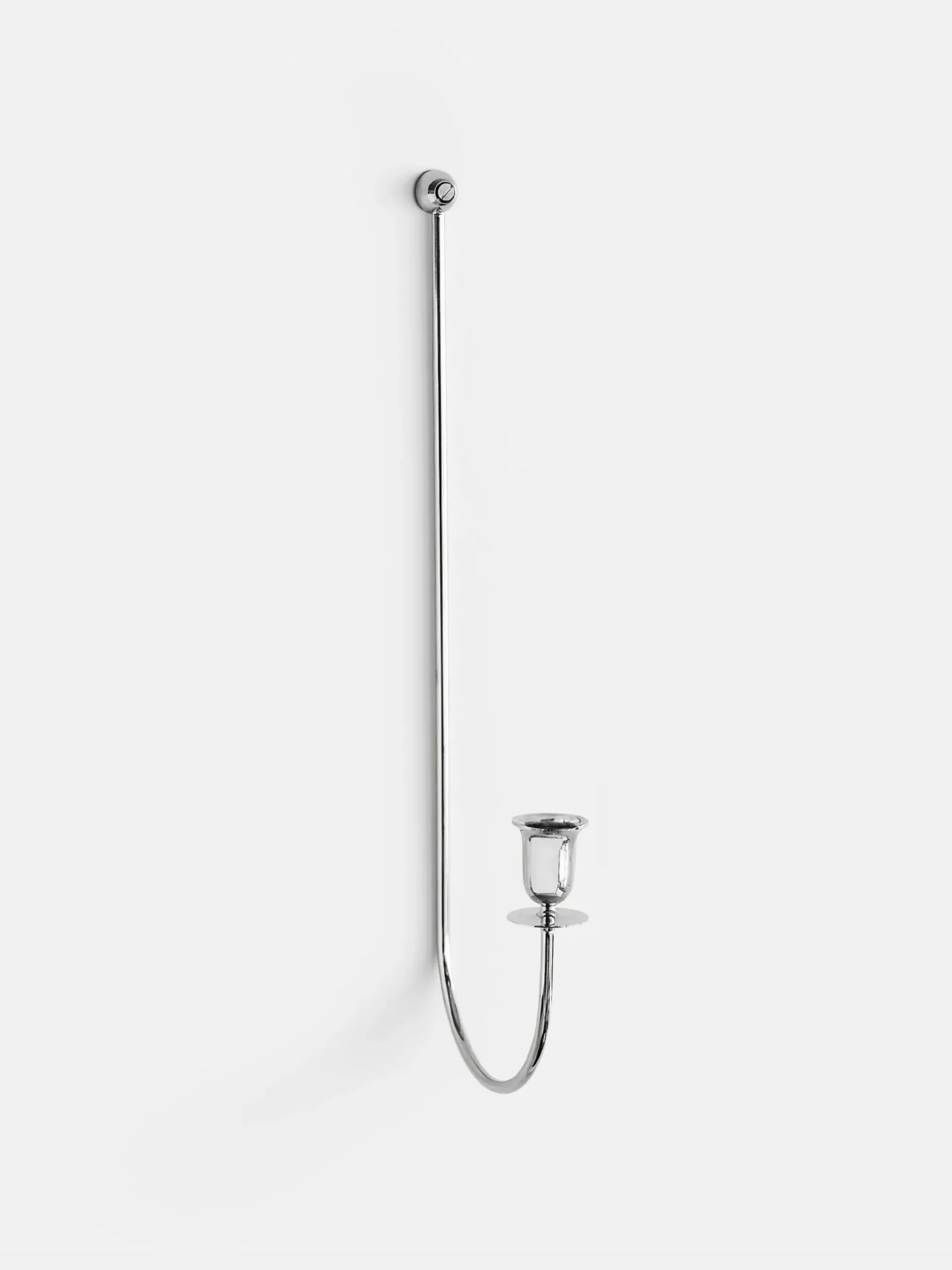 Totem Sconce - Silver