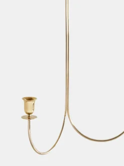 Totem Twin Sconce - Brass