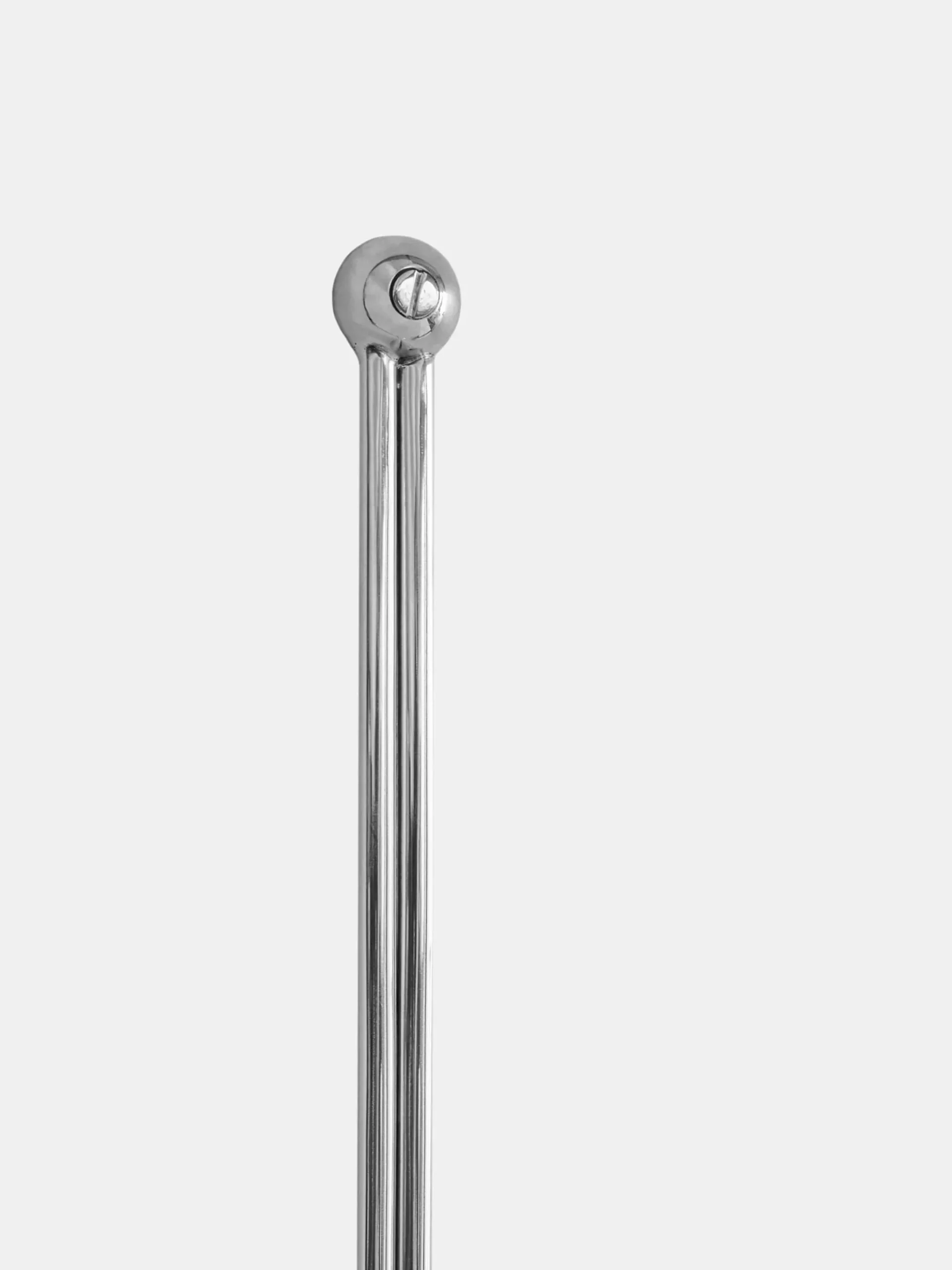 Totem Twin Sconce - Silver