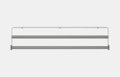Towel Holder Double