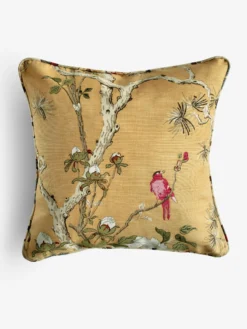 Tree Peony Cushion - 55x55 cm