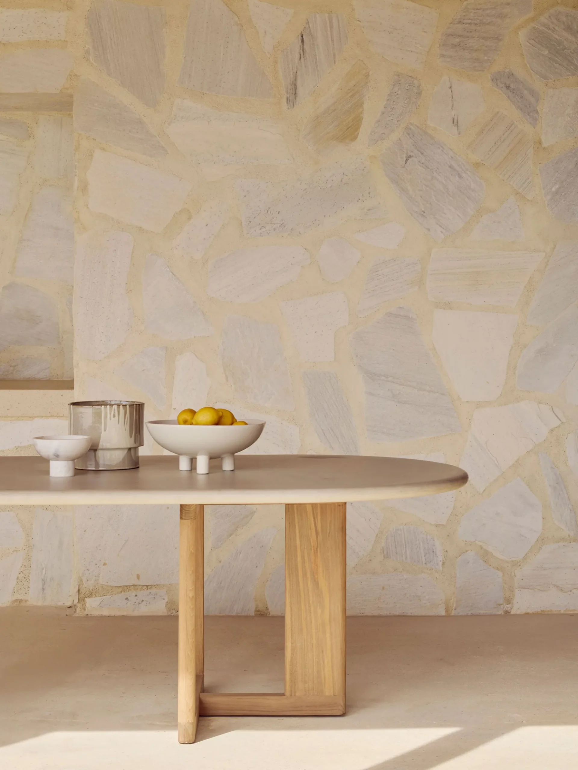 Trestle Outdoor Dining Table