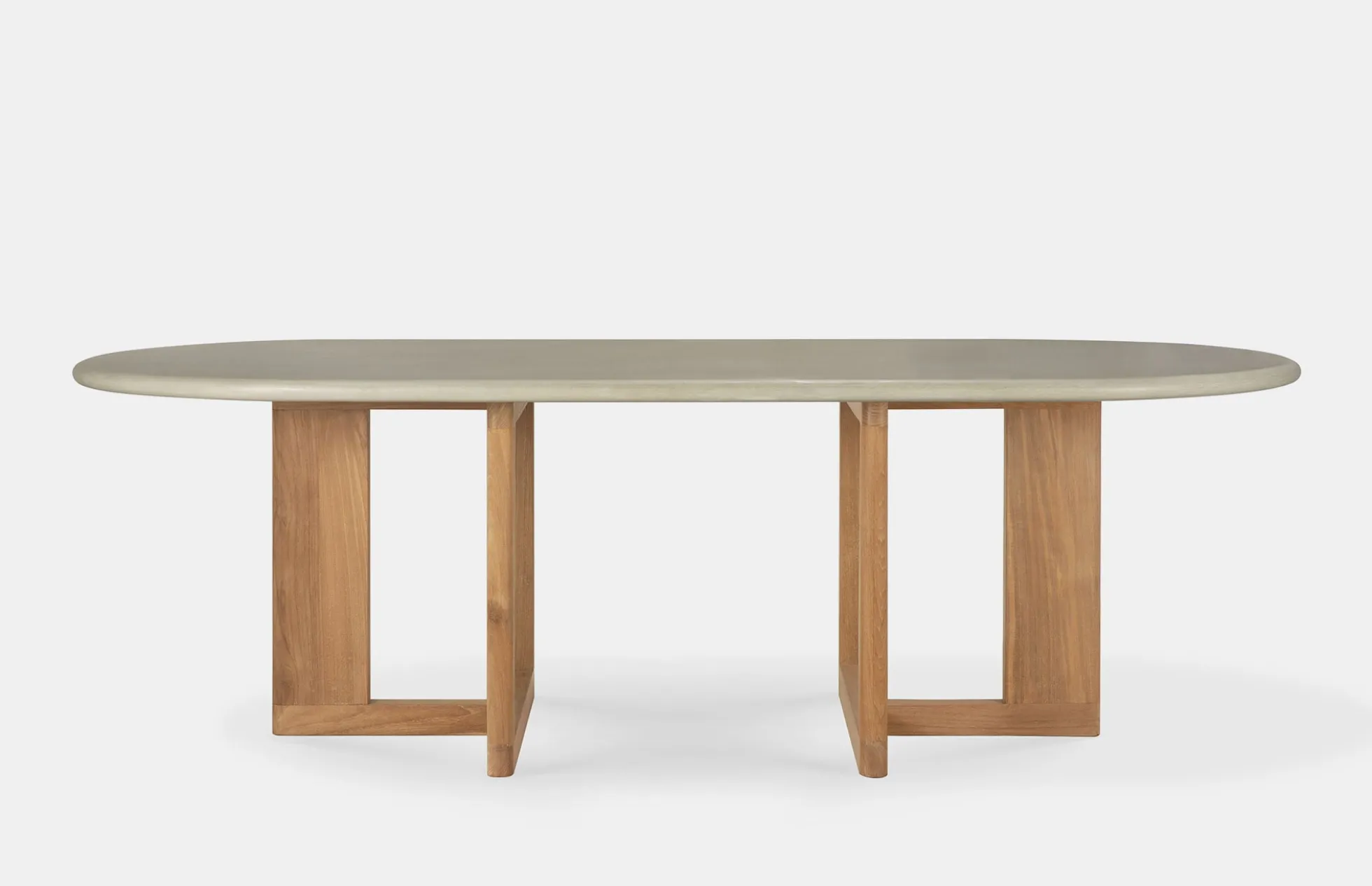 Trestle Outdoor Dining Table