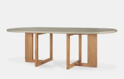 Trestle Outdoor Dining Table