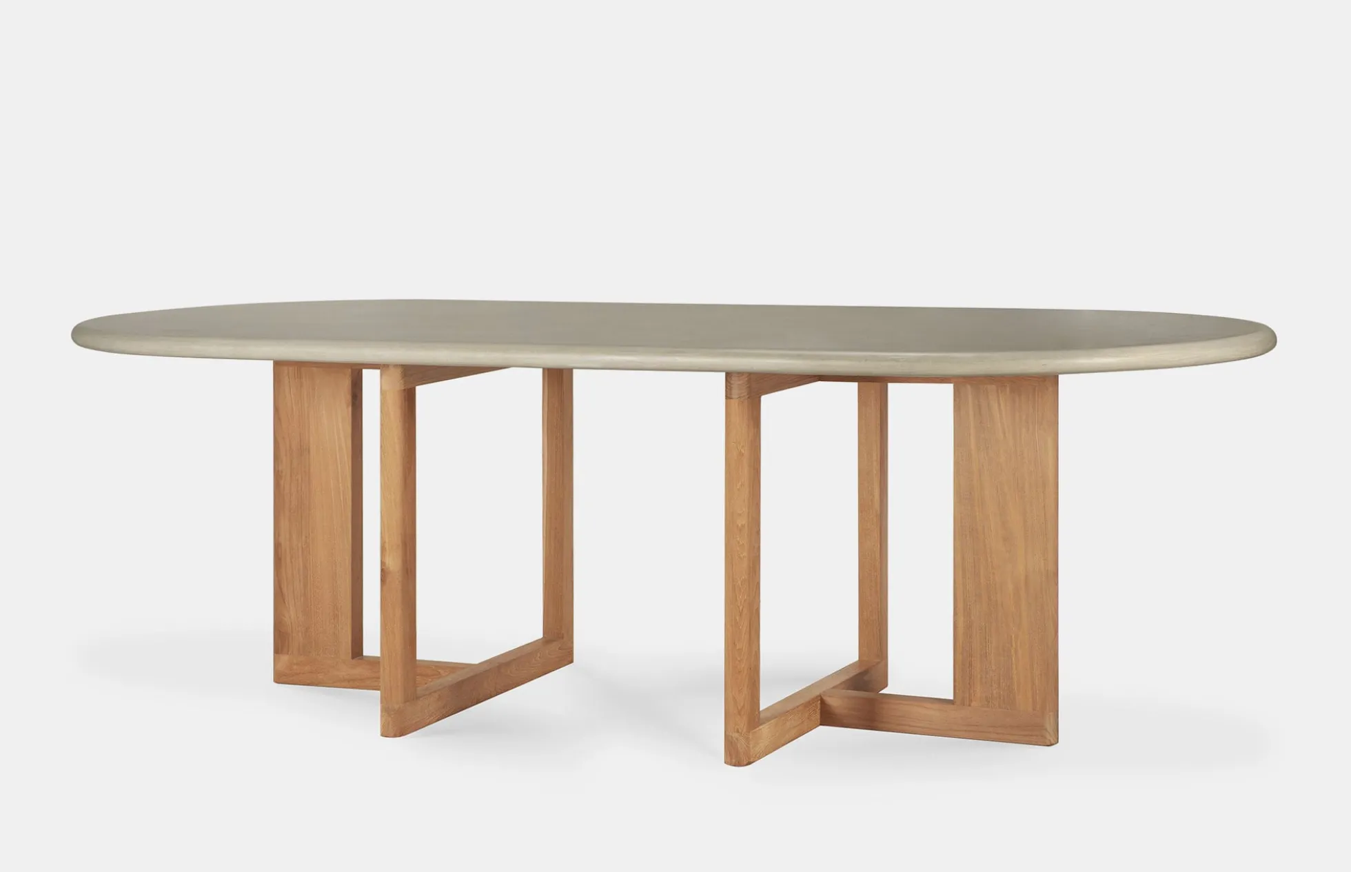Trestle Outdoor Dining Table