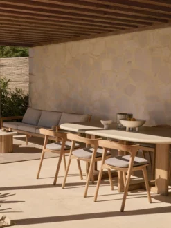 Trestle Outdoor Dining Table