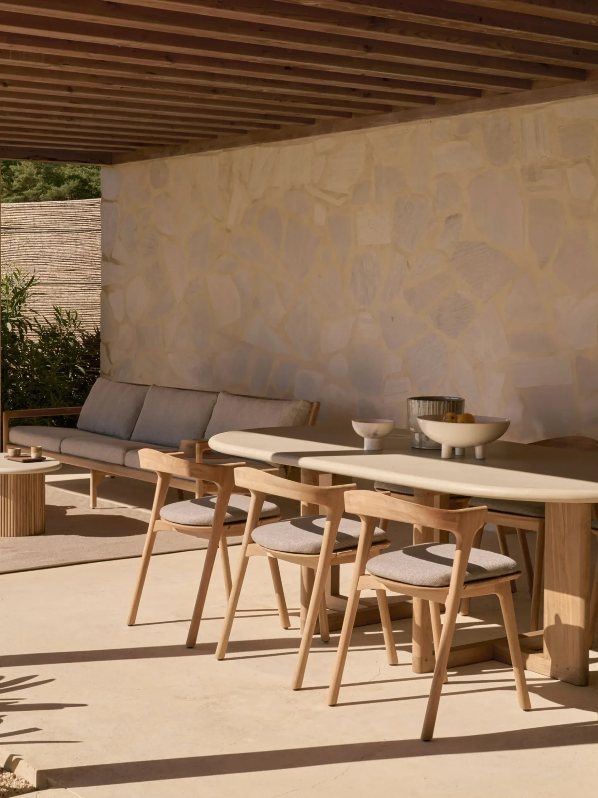 Trestle Outdoor Dining Table
