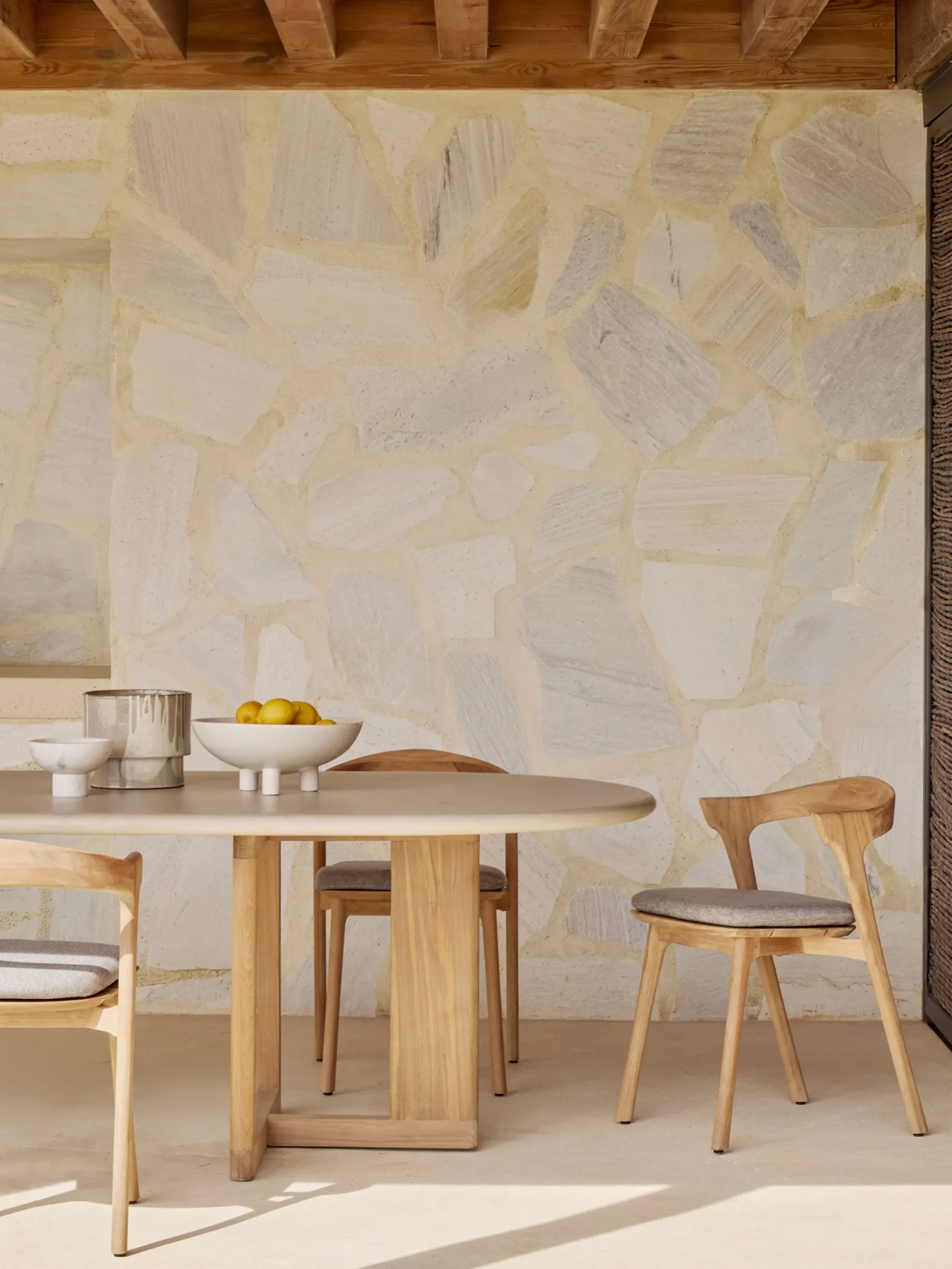 Trestle Outdoor Dining Table
