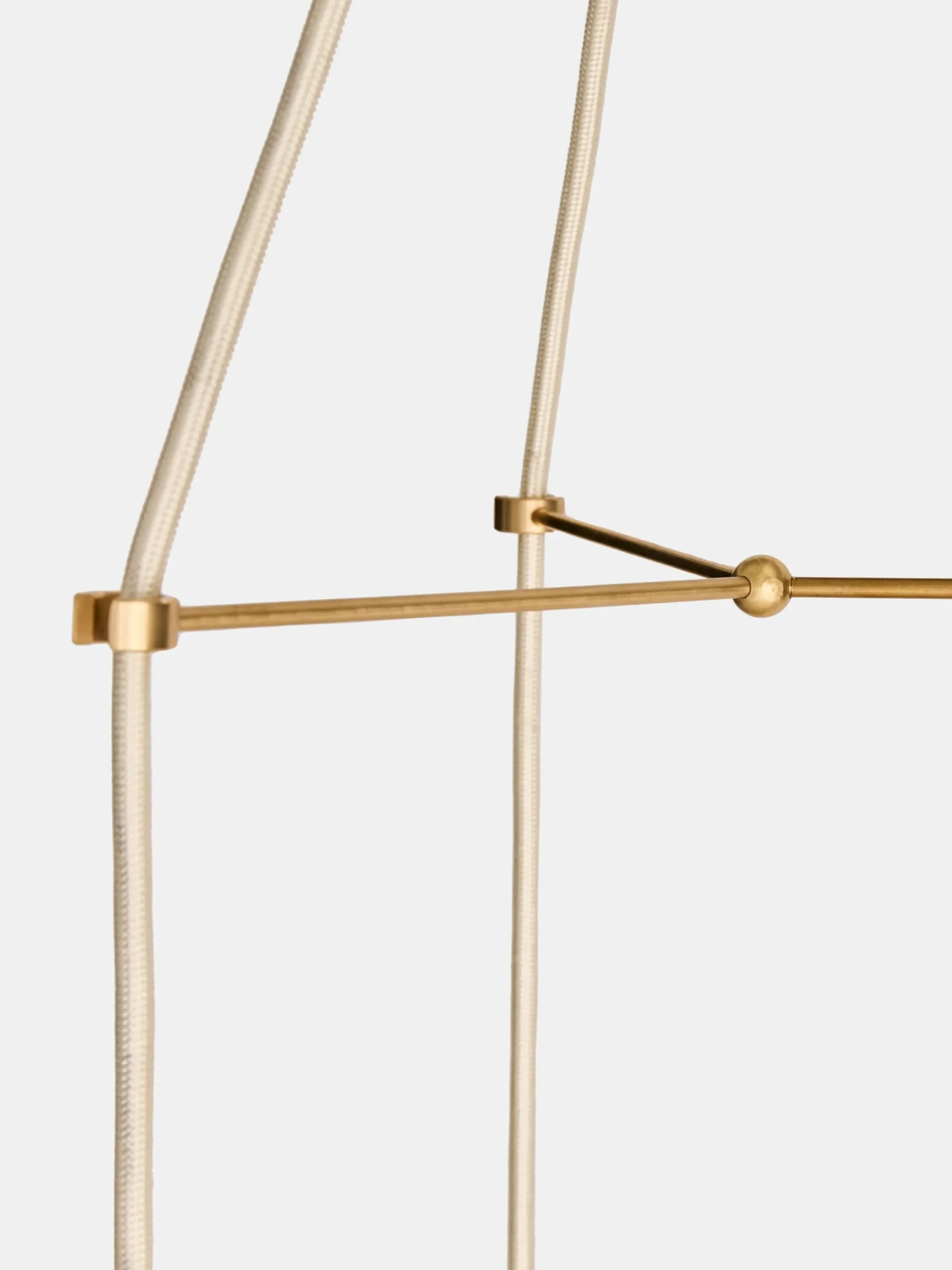 Trio Chandelier Small