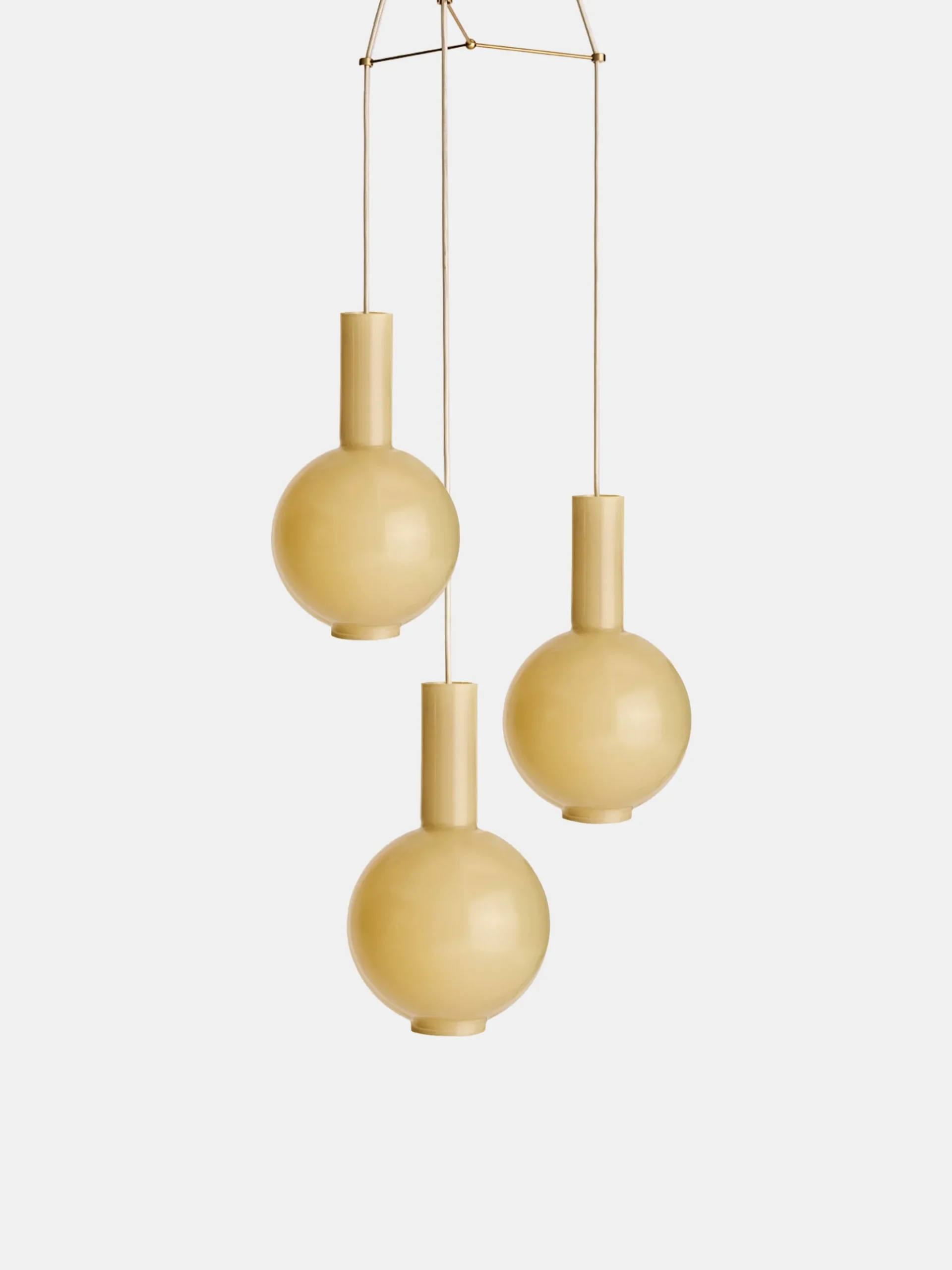 Trio Chandelier Small