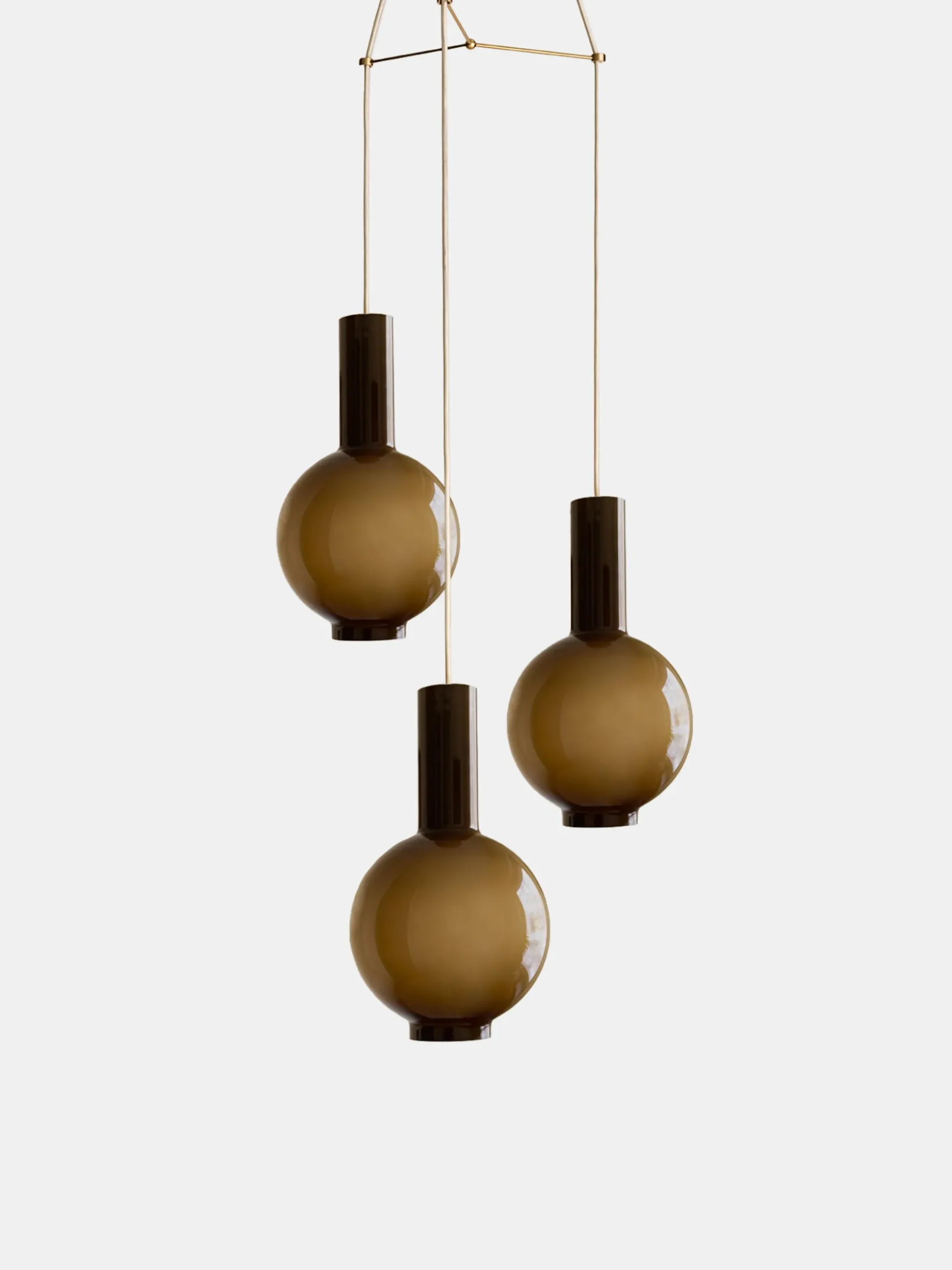 Trio Chandelier Small