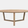 Tripod Coffee Table – Oak – Ø96