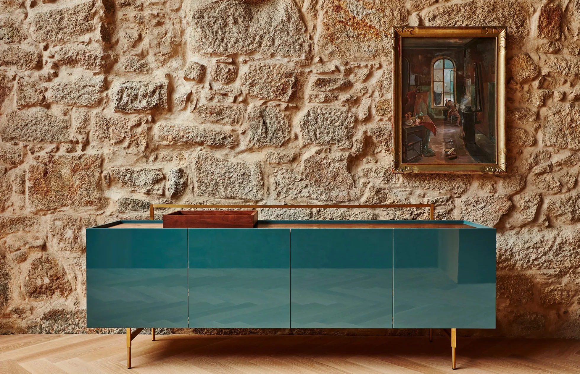 Trunk Low Cabinet