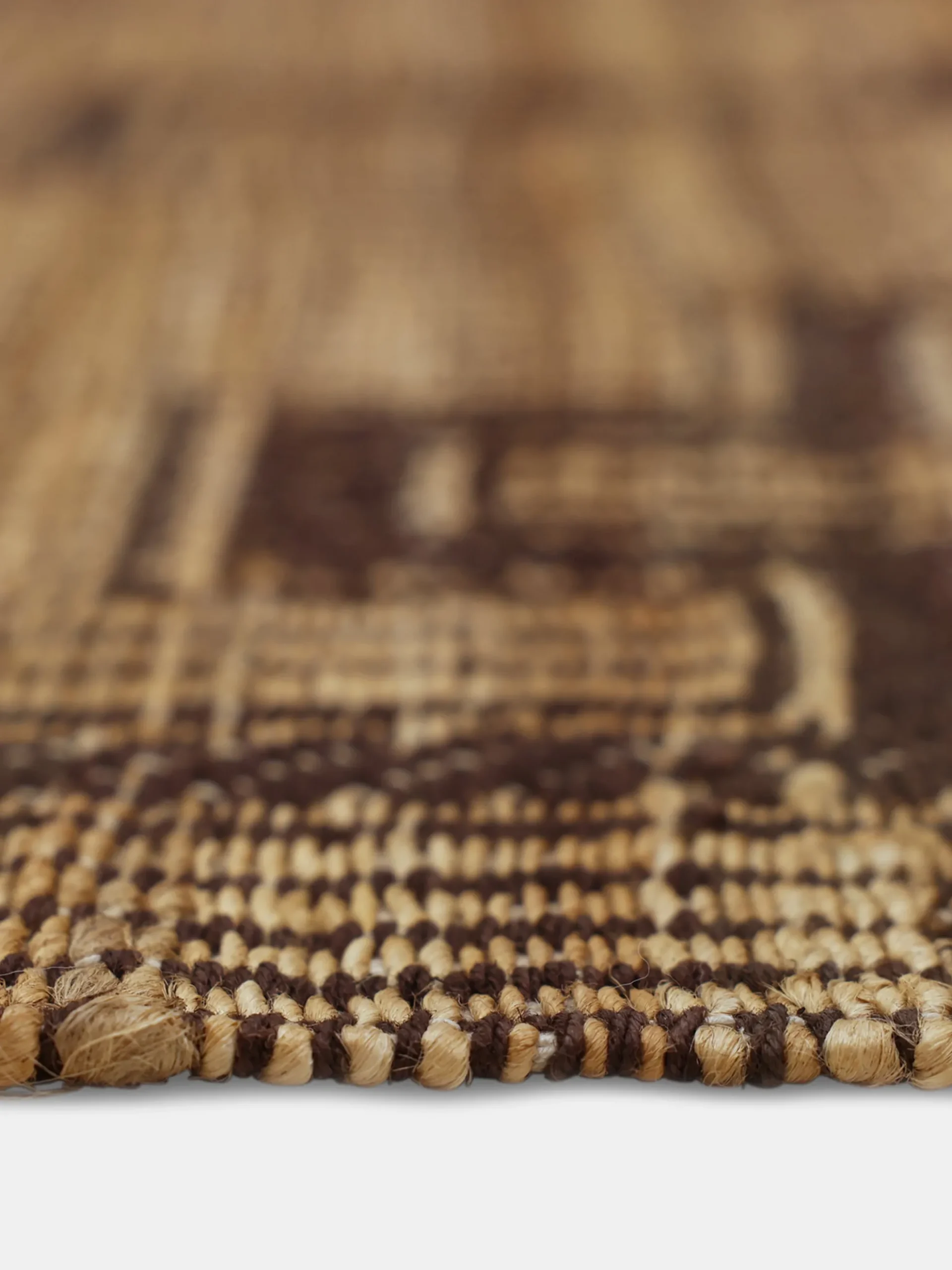 Tuareg Jute Rug