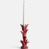 Tulipe Candle Holder - Cherry Red