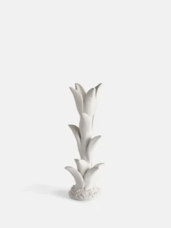 Tulipe Candle Holder - White