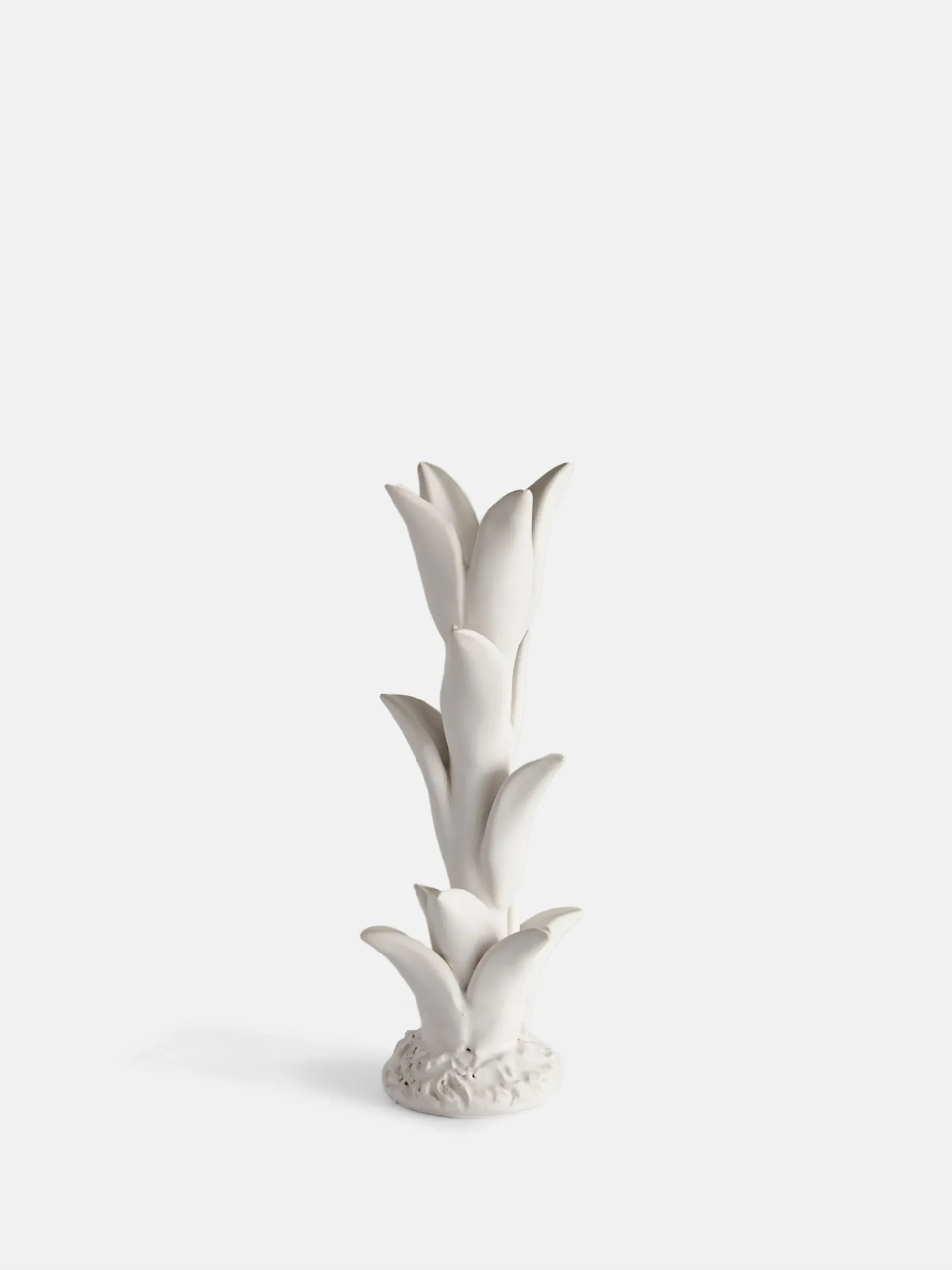 Tulipe Candle Holder - White