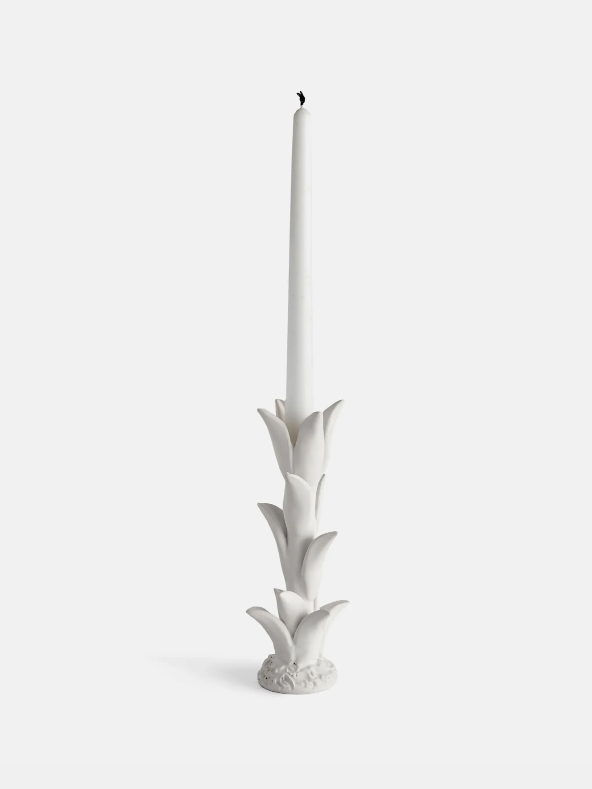 Tulipe Candle Holder - White