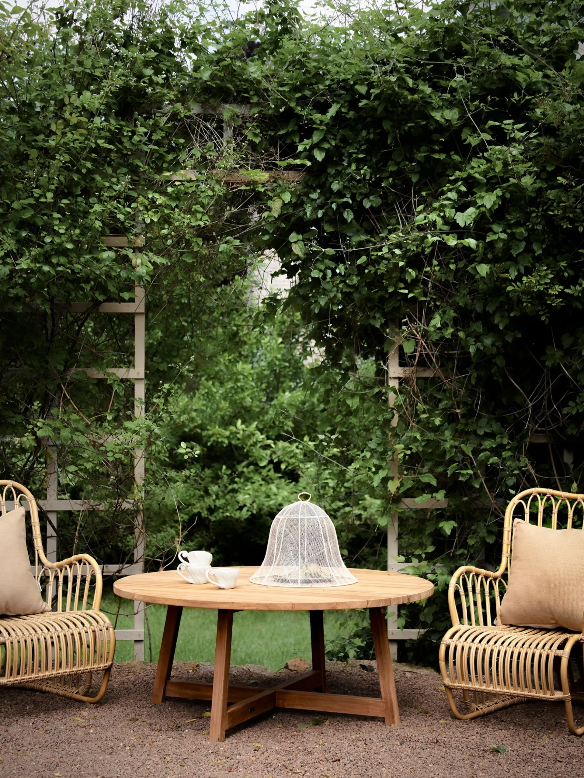 Tulip Exterior Lounge Chair