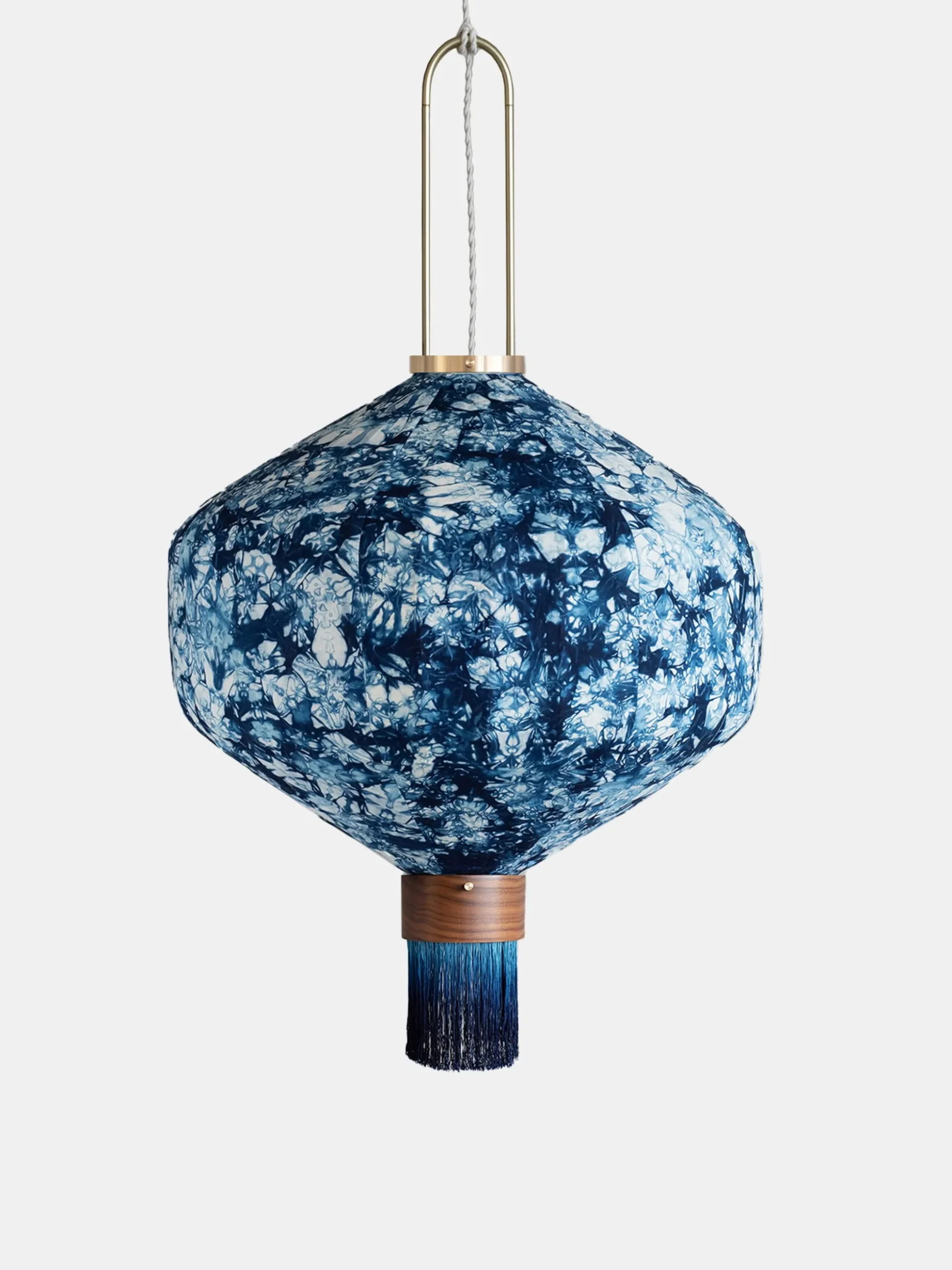 Tuolo Pendant - Plant Dyed Pattern