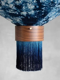 Tuolo Pendant - Plant Dyed Pattern