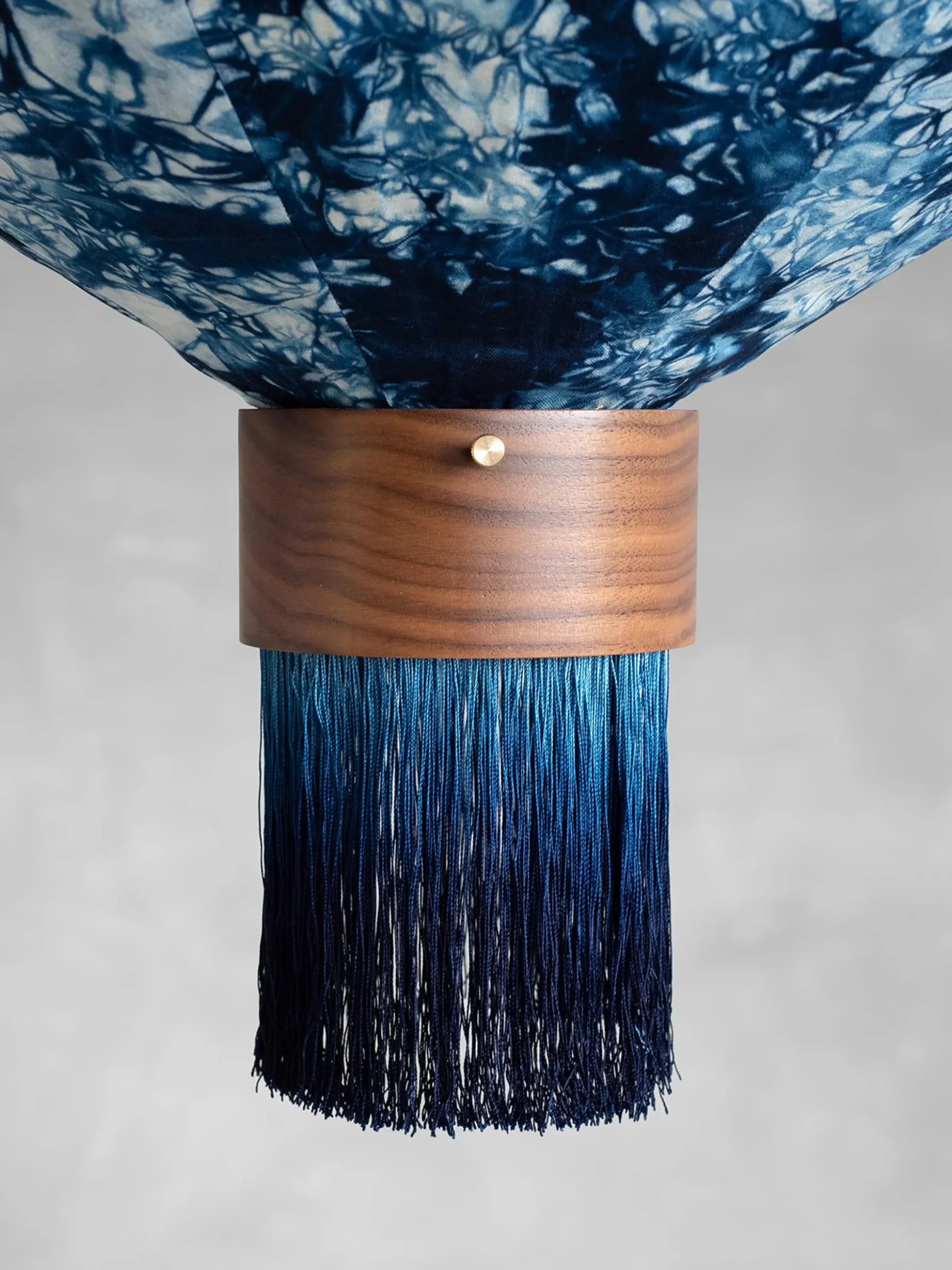 Tuolo Pendant - Plant Dyed Pattern