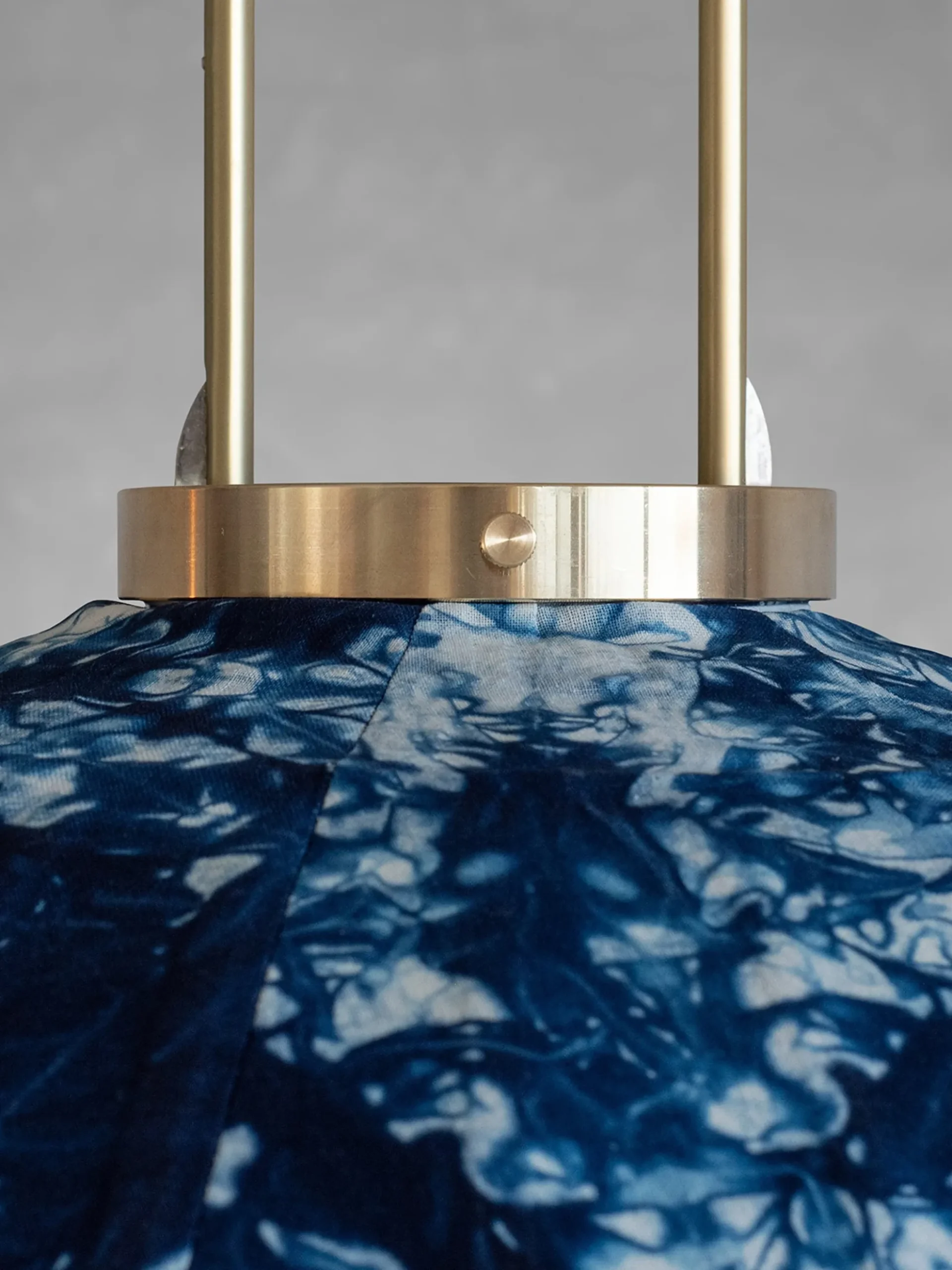 Tuolo Pendant - Plant Dyed Pattern