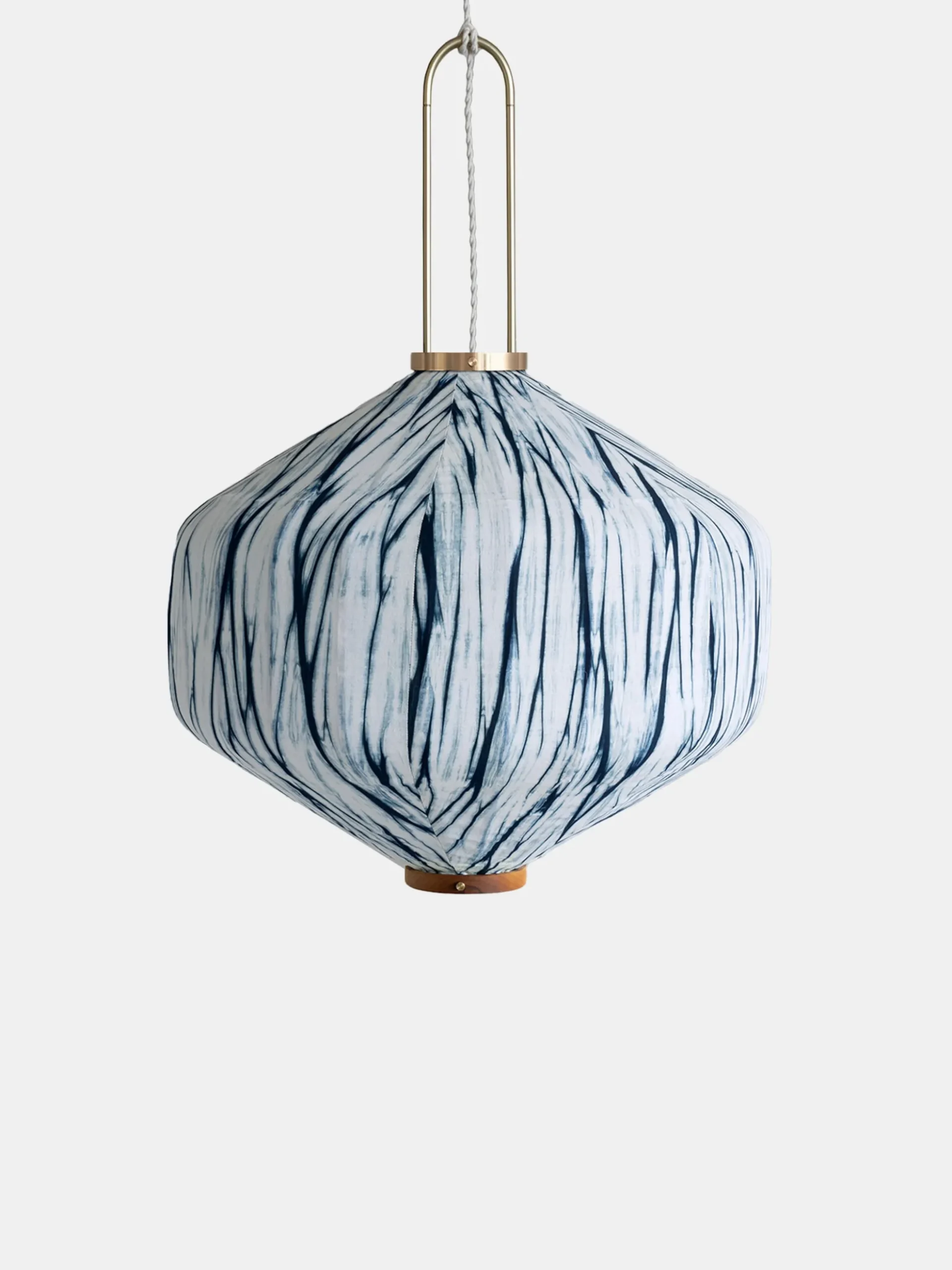 Tuolo Pendant - Plant Dyed Pattern