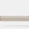 Turn Daybed - Boucle Off White - Cashmere Frame - Natural Straps