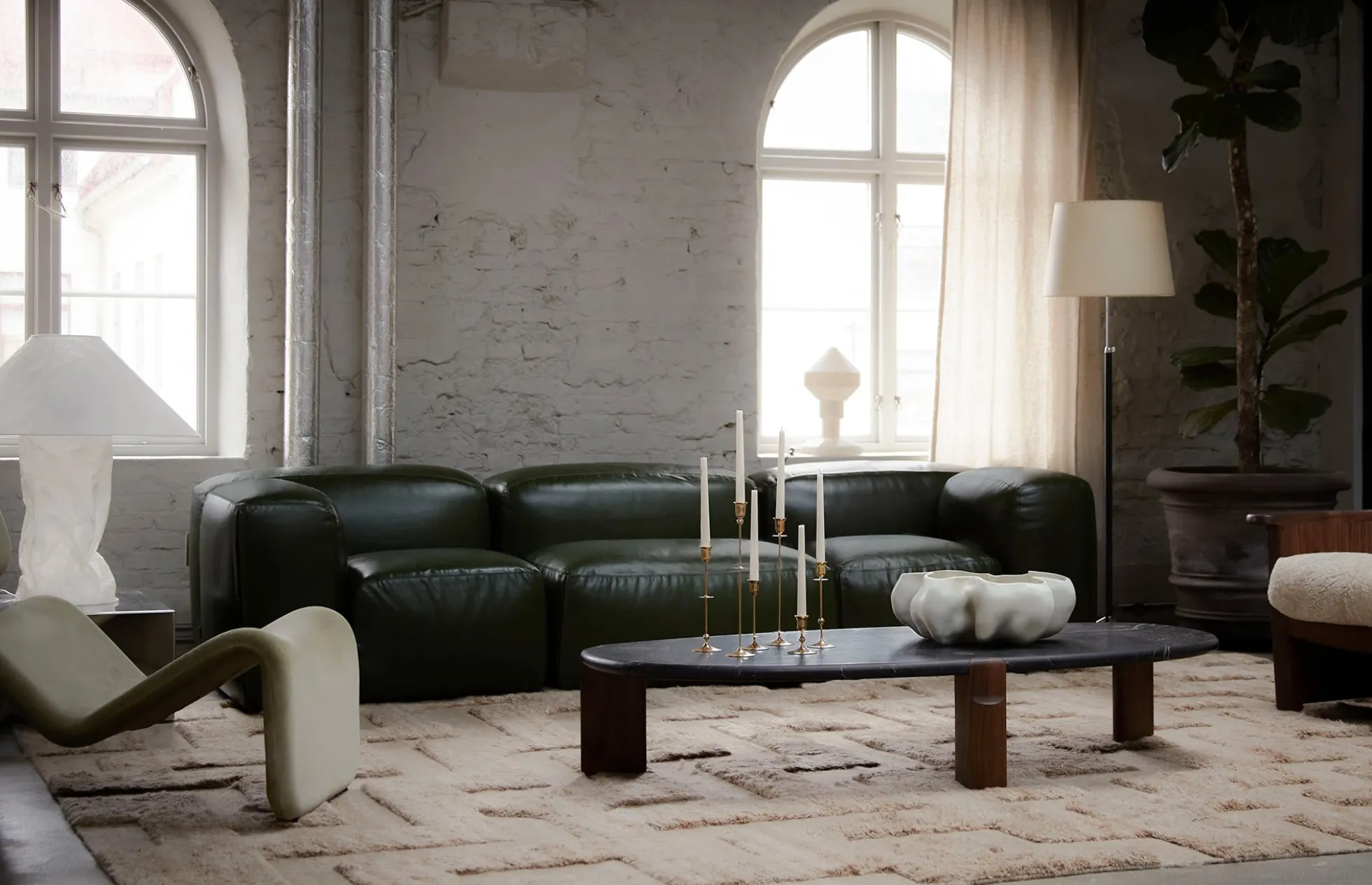 Twenty-Five Coffee Table - Marble or Stone