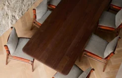 Twenty-Five Dining Table - Timber Top