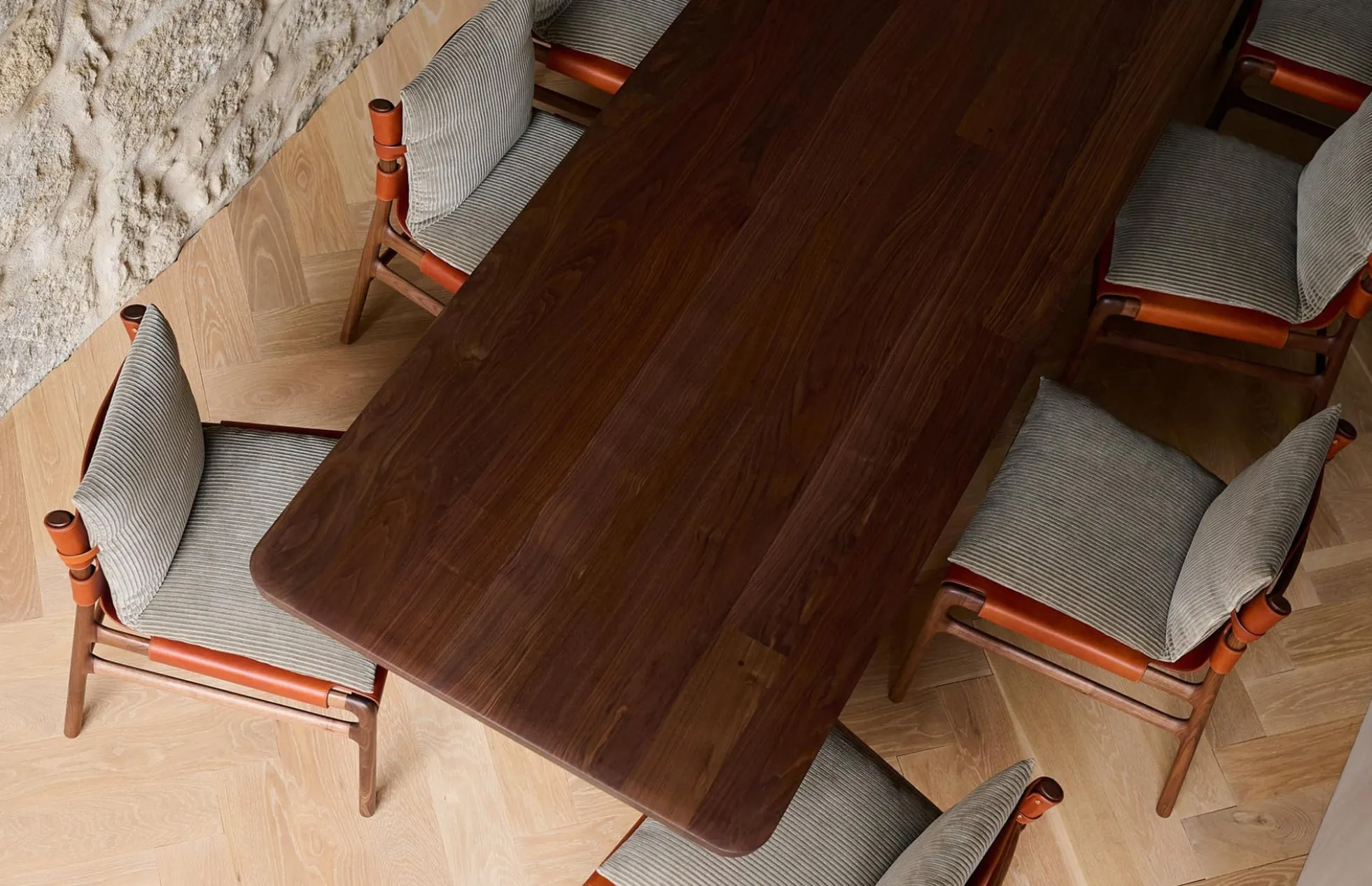 Twenty-Five Dining Table - Timber Top