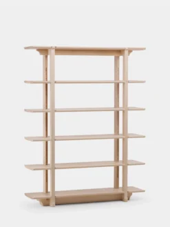 Twenty-Five Shelving Unit Narrow - 6 Shelves
