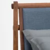 Twenty-Five Upholstered Bed