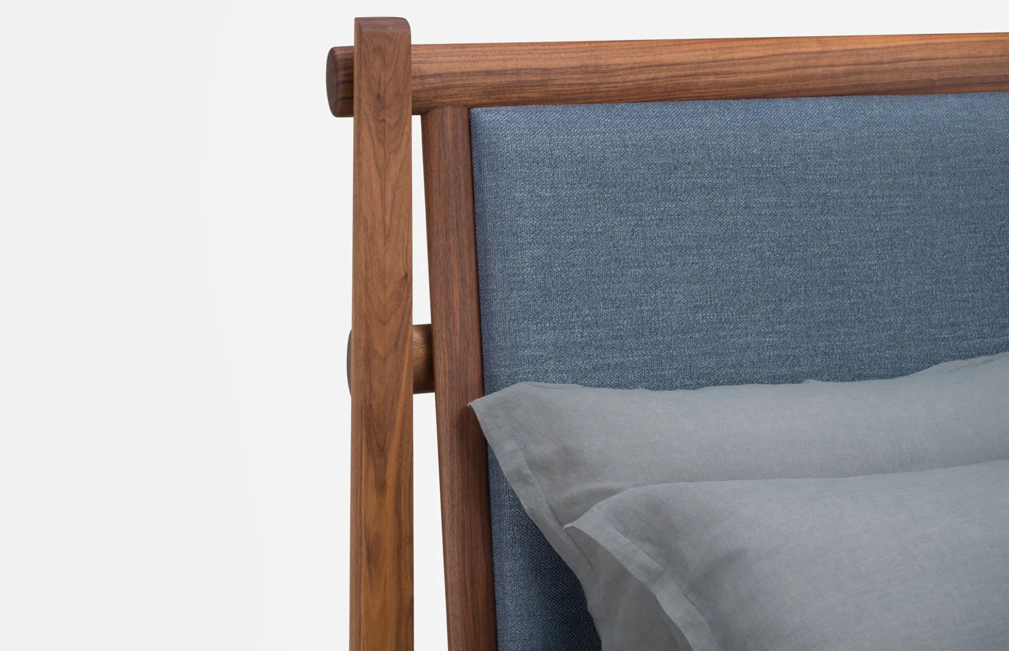 Twenty-Five Upholstered Bed
