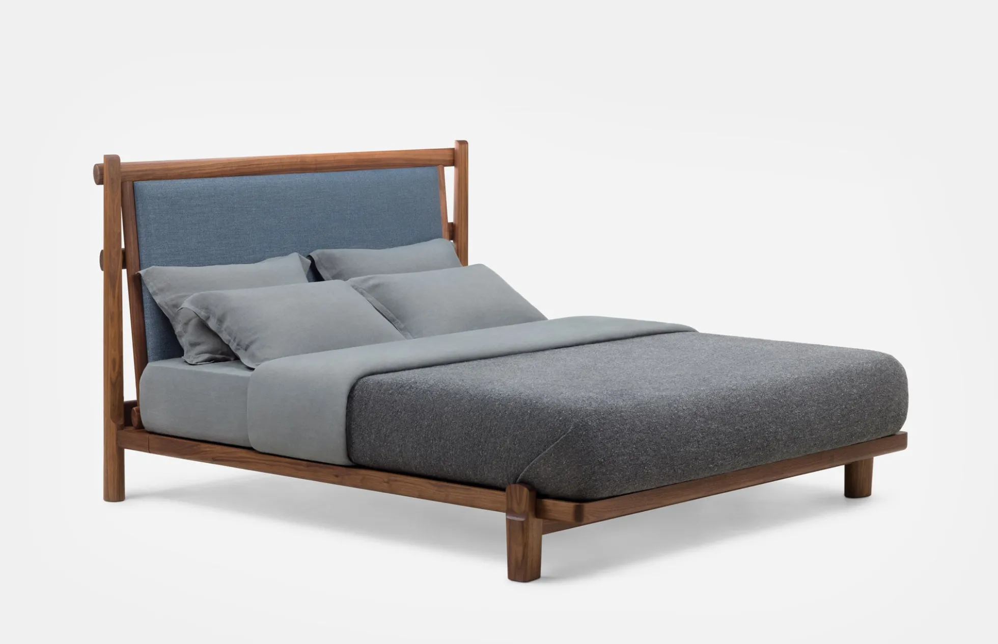 Twenty-Five Upholstered Bed
