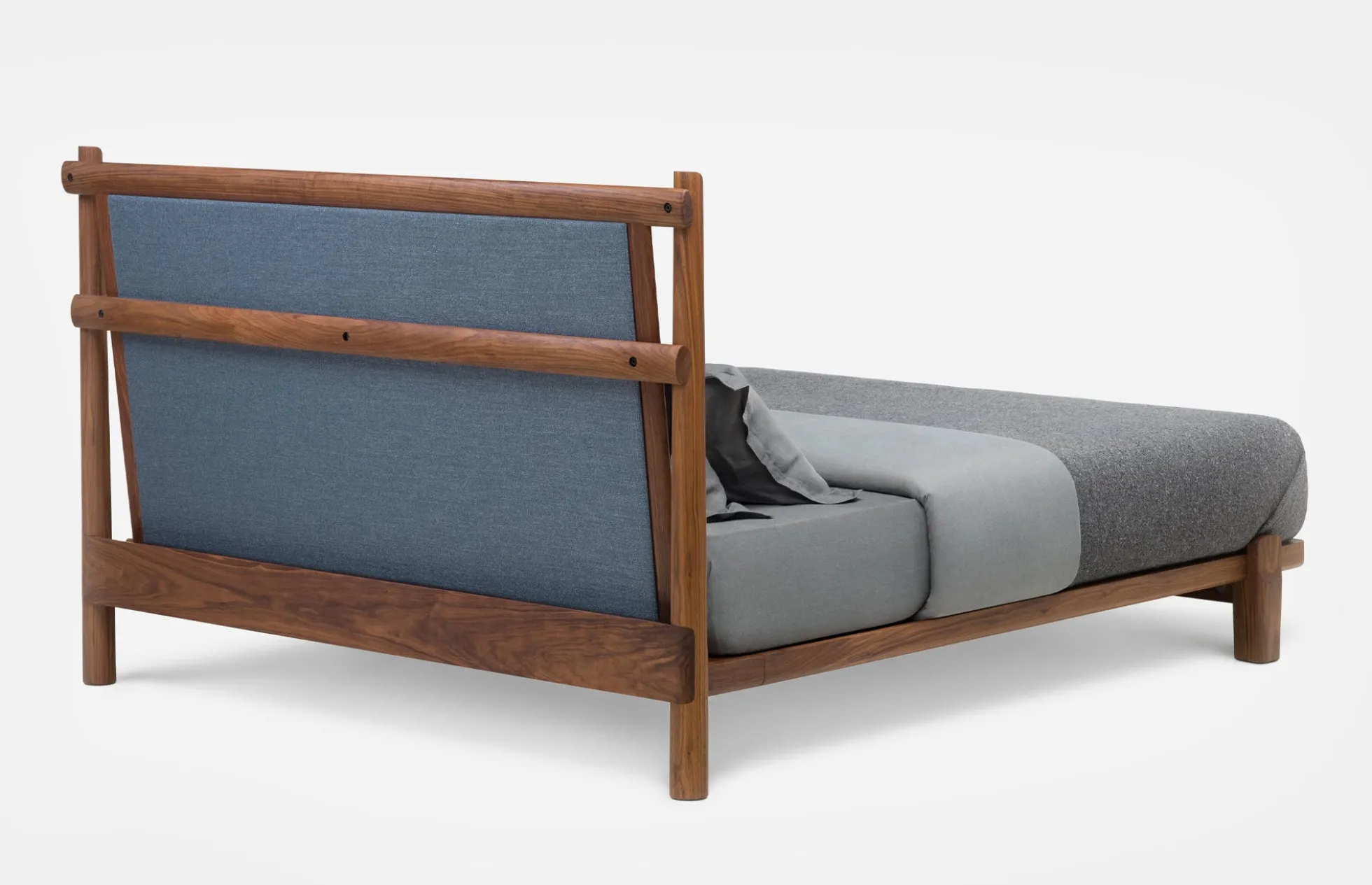 Twenty-Five Upholstered Bed