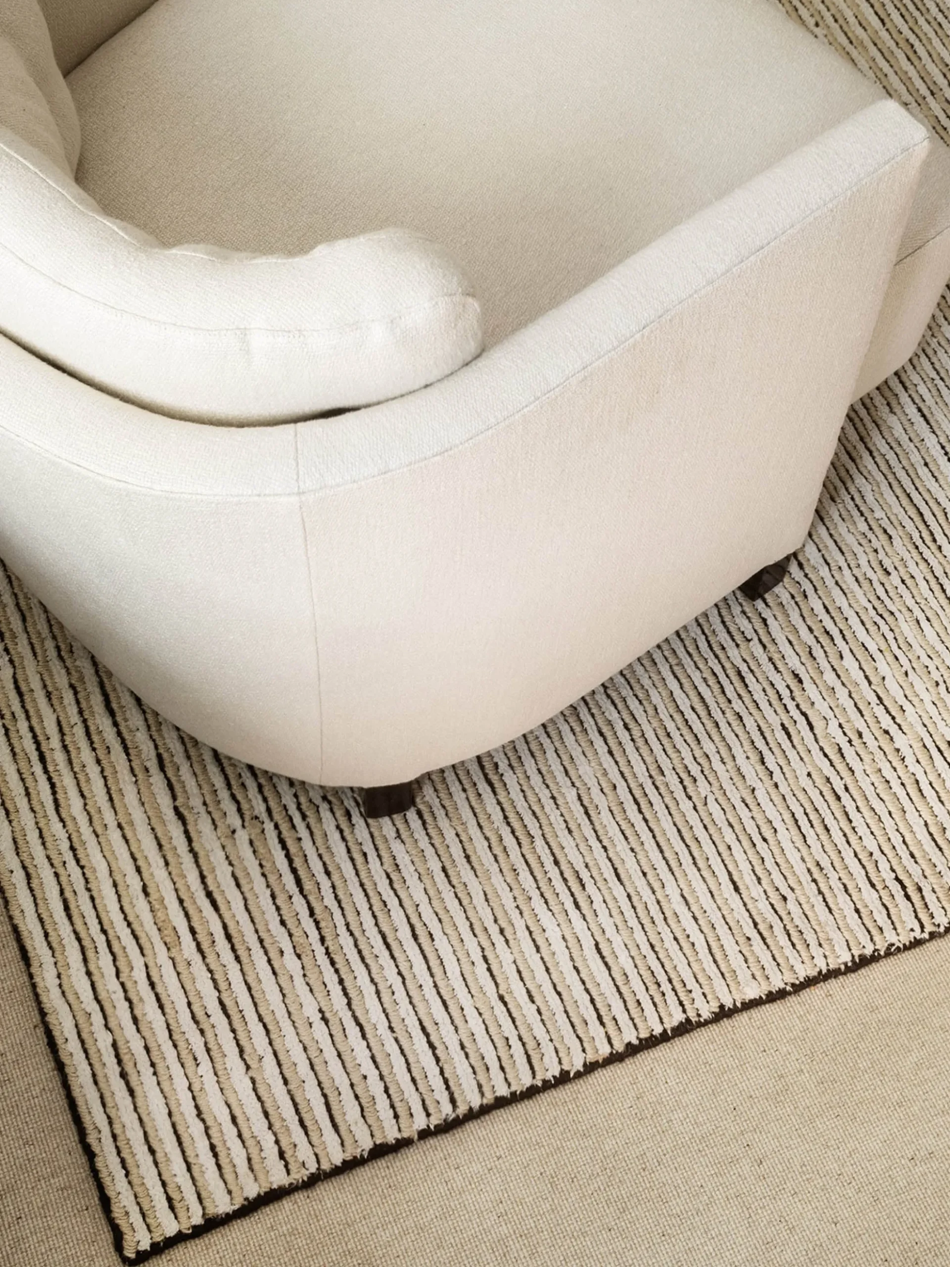 Twin 01 - Beige/Brown