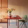 Two-Colour Rectangular Table