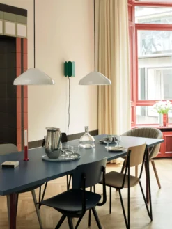 Two-Colour Rectangular Table