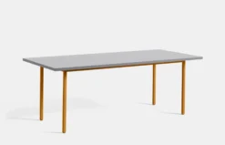 Two-Colour Rectangular Table