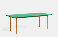 Two-Colour Rectangular Table