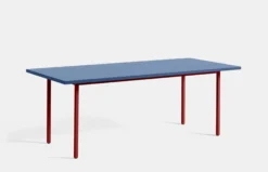 Two-Colour Rectangular Table