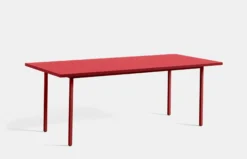 Two-Colour Rectangular Table
