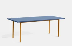 Two-Colour Rectangular Table