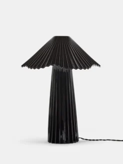 Uala Table Lamp L - Black/White