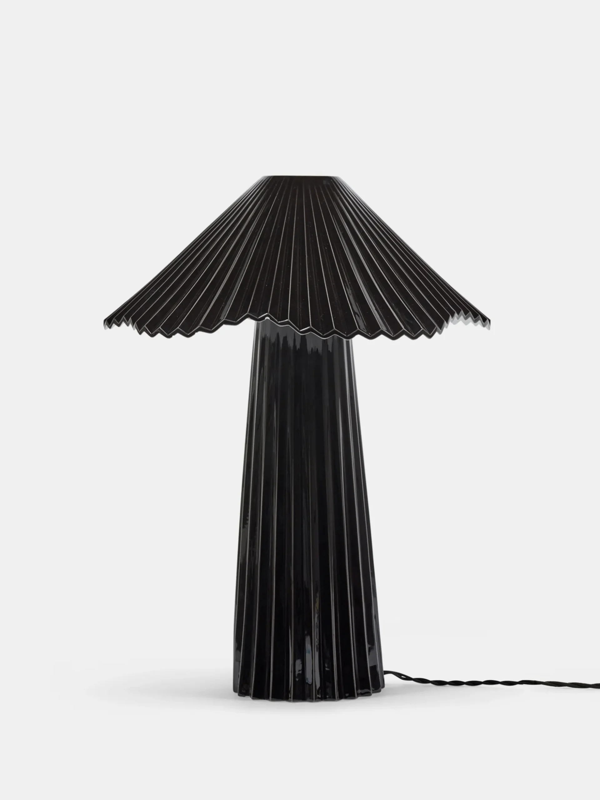 Uala Table Lamp L - Black/White